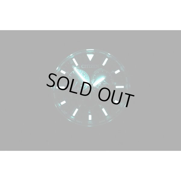 シチズン　エコドライブ　ＣＢ５０３７－８４Ｅ　黒文字盤　ライト暗闇