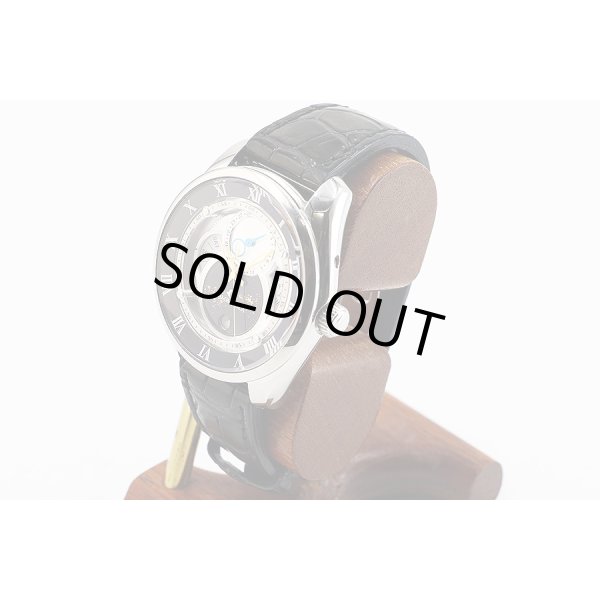 シチズン　カンパノラ　ＢＵ００２０－０３Ａ　天満星　黒漆／銀文字盤　サイド