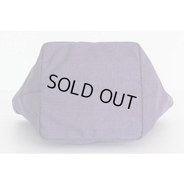 エルベシャプリエ　コーデュラ舟型トートM 707C ニュープリュネル／モカ　底