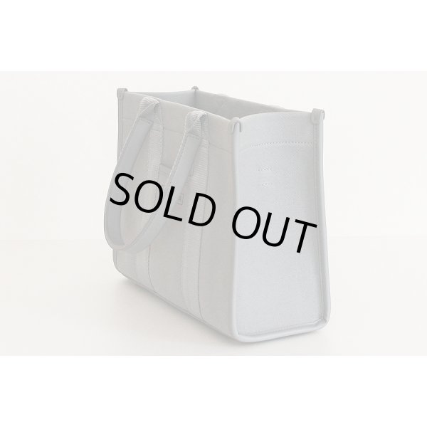 バレンシアガ　ハードウェア スモールトートバック 674102 1160 グレー　サイド