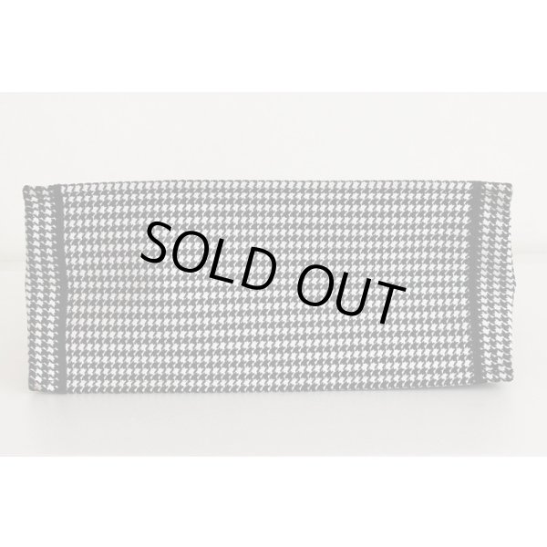 クリスチャンディオール ブックトート ラージ M1286ZRPI_M081 ブラック／ホワイト　底