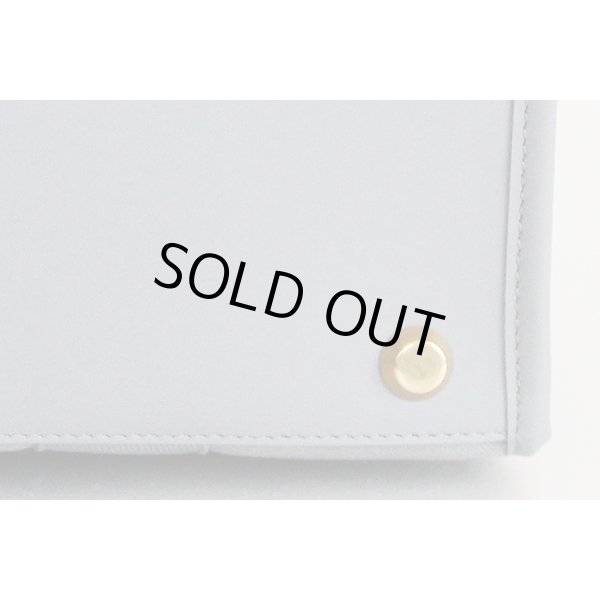 バレンシアガ　ハードウェア スモールトートバック 674102 1160 グレー　底拡大