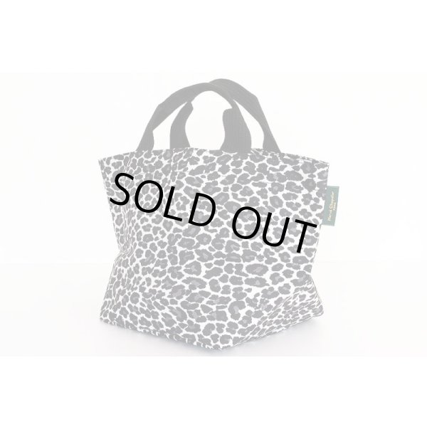 エルベシャプリエ　ナイロン舟型トートM 1027F パンサーブラン　サイド