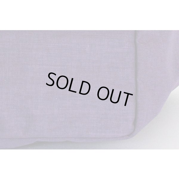 エルベシャプリエ　コーデュラ舟型トートM 707C ニュープリュネル／モカ　底拡大