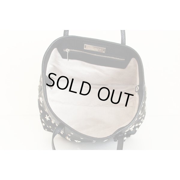 ジミーチュウ　サシャS スタッズ トートバック ブラック　中身