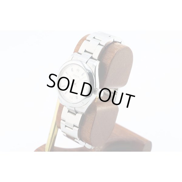 ロレックス　１７７２００　銀文字盤　３６９青インデックス　Ｚ番　サイド