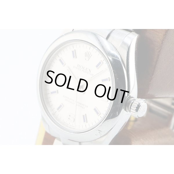 ロレックス　１７７２００　銀文字盤　３６９青インデックス　Ｚ番　サイド拡大