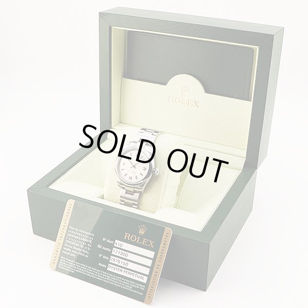 ロレックス　１７７２００　銀文字盤　３６９青インデックス　Ｚ番　箱・保証書