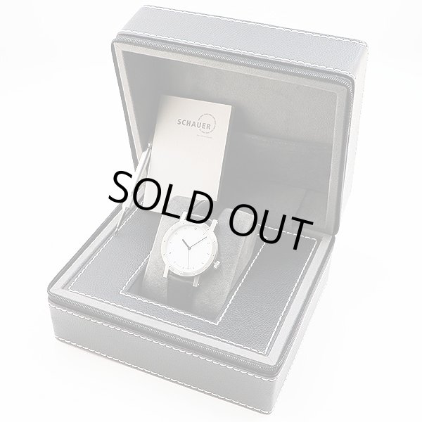 シャウアー　クライネ　白文字盤　Ｎｏ３１９　箱・保証書