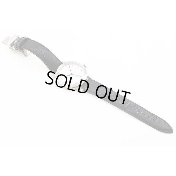 シャウアー　クライネ　白文字盤　Ｎｏ３１９　革ベルト状態　表面