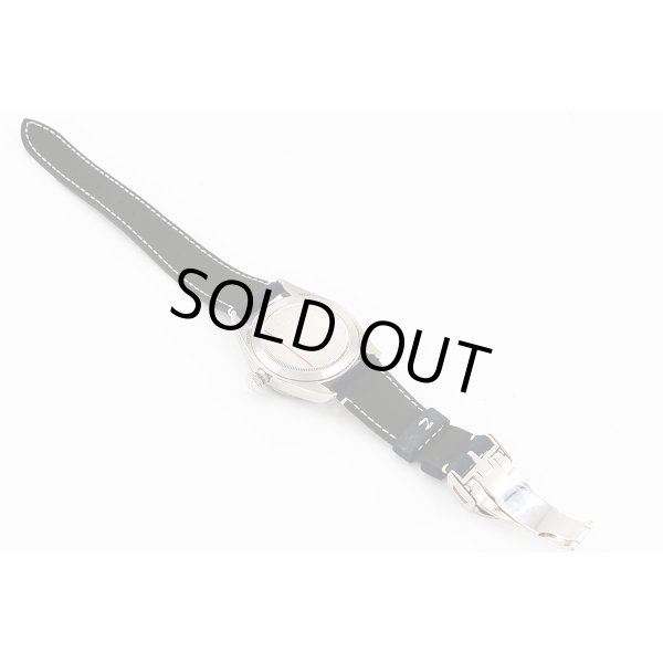 チューダー　ヘリテージブラックベイ　７９０３０　紺文字盤　紺ベゼル　革ブレス状態　裏面