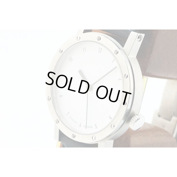 シャウアー　クライネ　白文字盤　Ｎｏ３１９　サイド拡大