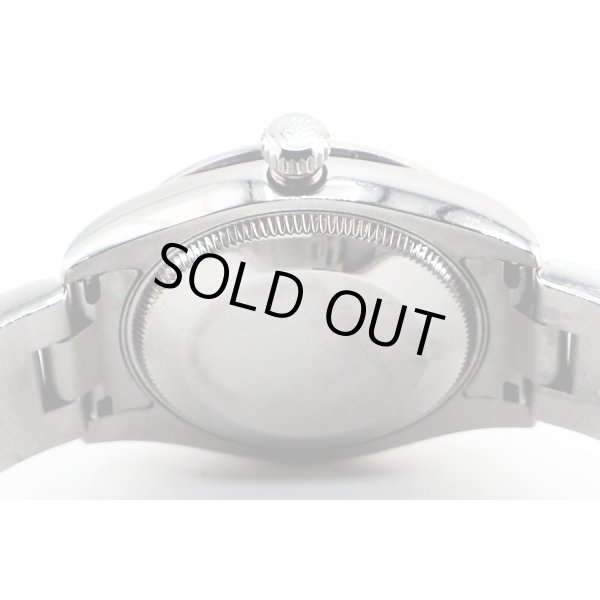 ロレックス　１７７２００　銀文字盤　３６９青インデックス　Ｚ番　裏面拡大