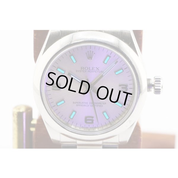 ロレックス　１７７２００　銀文字盤　３６９青インデックス　Ｚ番　ライト