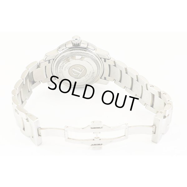 ボーム＆メルシー　ケープランド　クロノグラフ　６５３５２　黒文字盤　グレーインダイアル　ブレス