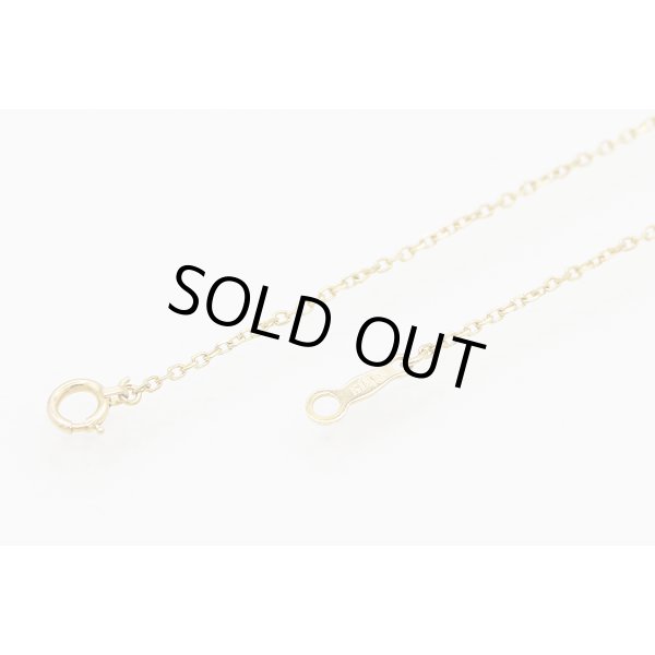 ミキモト K18 パールイリペンダントネックレス 5.70g　留め具外したイメージ