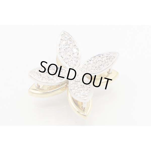 ミキモト K18/WG シェルルビーダイアイリペンダントネックレス 0.04ct 0.32ct 8.50g　拡大