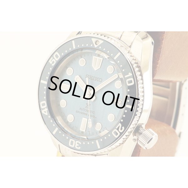 セイコー　プロスペック ＳＢＤＣ１６７ 水色氷河文字盤 セイブザオーシャン限定　サイド拡大