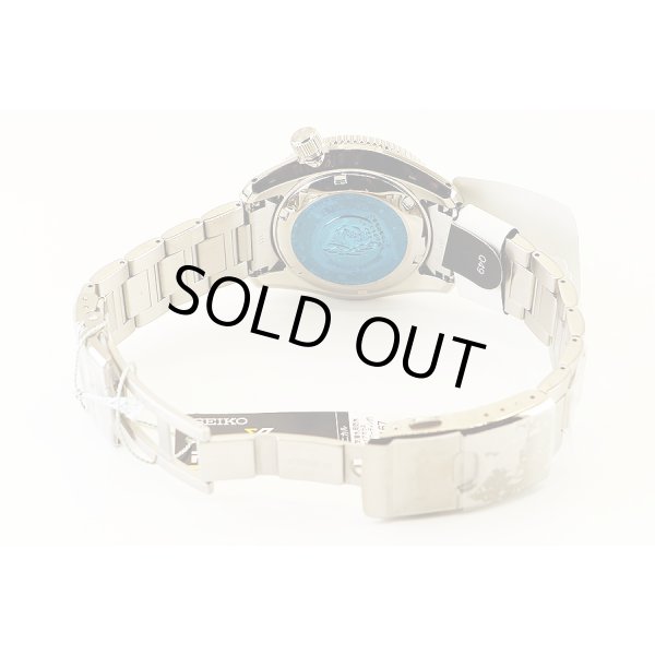 セイコー　プロスペック ＳＢＤＣ１６７ 水色氷河文字盤 セイブザオーシャン限定　ブレス