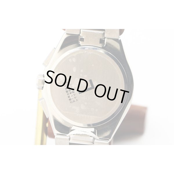 セイコー　アストロン　ネクスター　ＳＢＸＹ０６５　紺文字盤　裏面拡大