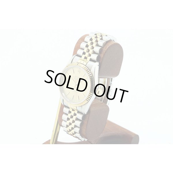 ロレックス　１６２３３　Ｘ番（９２年）シャンパン文字盤　サイド