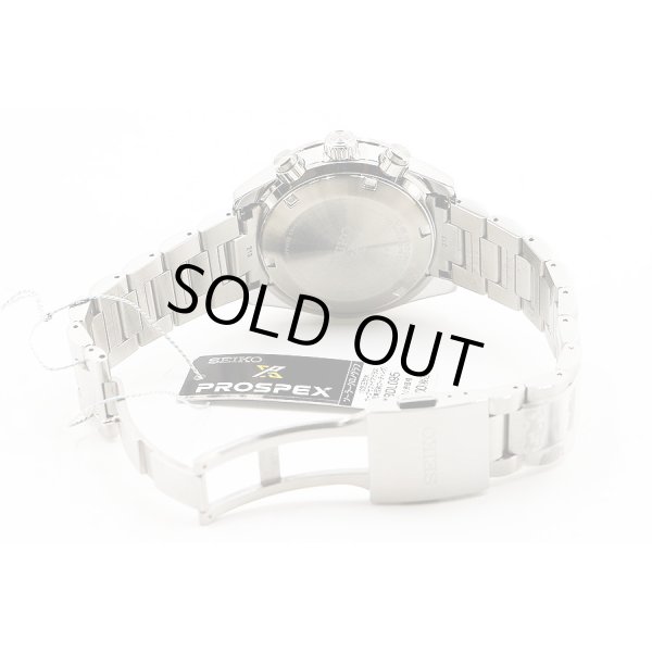 セイコー　プロスペック　スピードタイマー　ＳＢＤＬ０９５　銀文字盤　ブレス