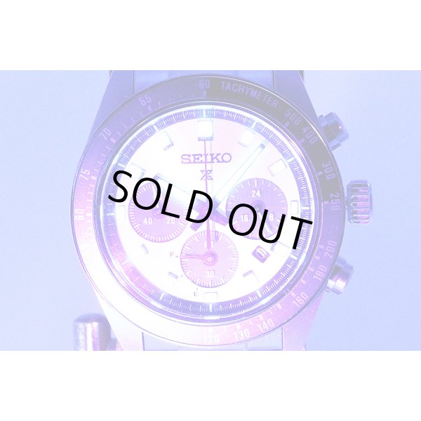 セイコー　プロスペック　スピードタイマー　ＳＢＤＬ０９５　銀文字盤　ライト