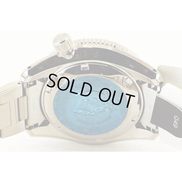 セイコー　プロスペック ＳＢＤＣ１６７ 水色氷河文字盤 セイブザオーシャン限定　裏面拡大