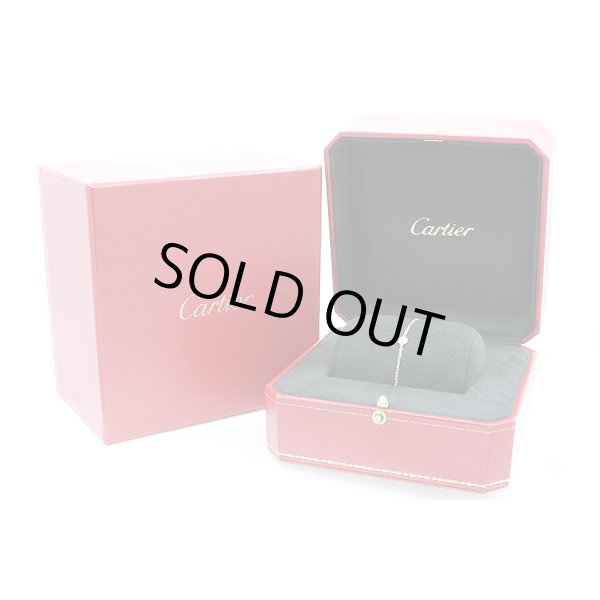 カルティエ　750WG ダムール スモール ダイアイリブレスレット 2.30g　箱