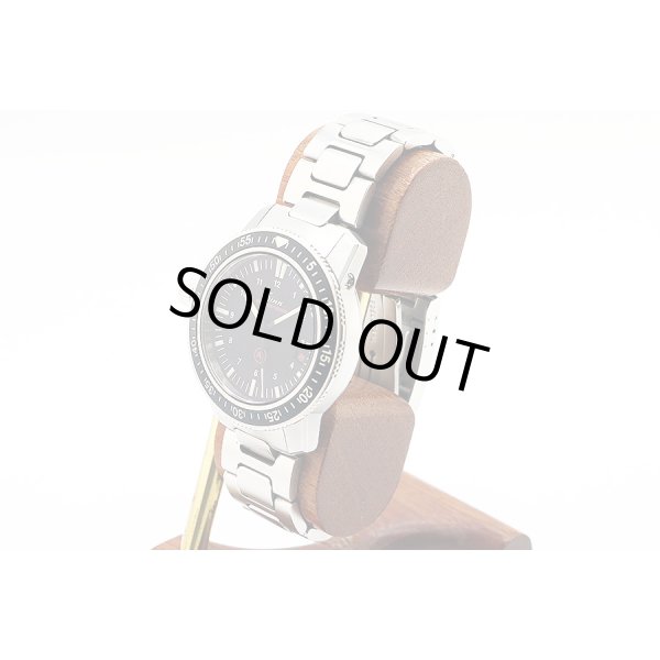 ジン　ＥＺＭ３　６０３　黒文字盤　サイド