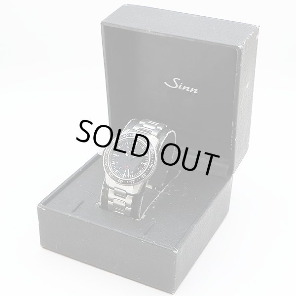 ジン　ＥＺＭ３　６０３　黒文字盤　箱