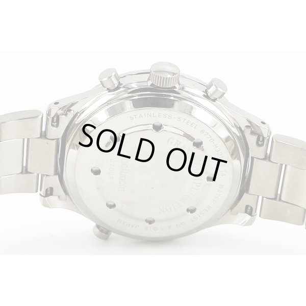 シェルマン　グランドコンプリケーション　銀文字盤　裏面拡大