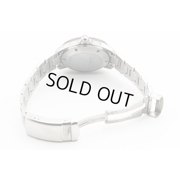 ジン　ＥＺＭ３　６０３　黒文字盤　ブレス