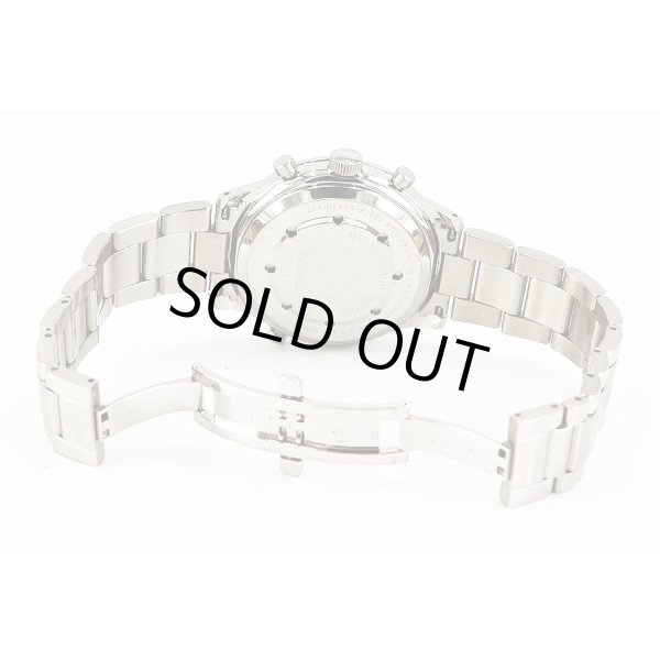 シェルマン　グランドコンプリケーション　銀文字盤　ブレス