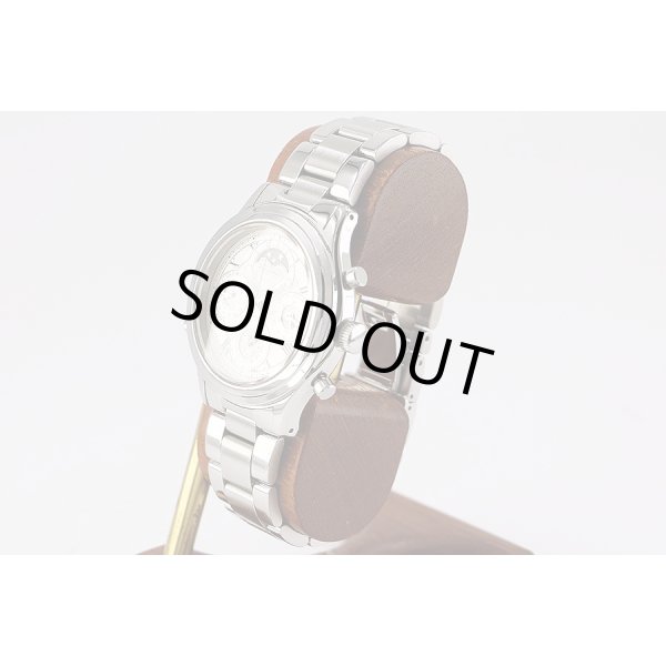 シェルマン　グランドコンプリケーション　銀文字盤　サイド