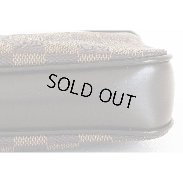 ルイ・ヴィトン　ポシェット・アクセソワール N41206　底拡大