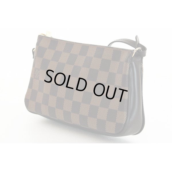 ルイ・ヴィトン　ポシェット・アクセソワール N41206　サイド