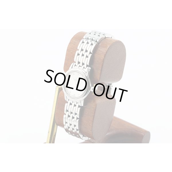 オメガ　デビル　プレステージ　４５７０．７６　シェル文字盤　１２Ｐ　サイド