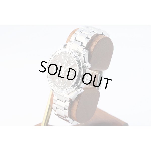 オメガ　スピードマスターデイト　３５１３．５０　黒文字盤　サイド