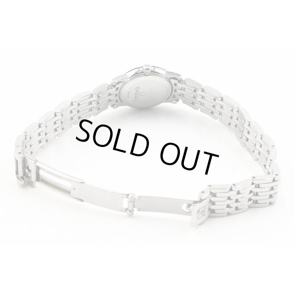 オメガ　デビル　プレステージ　４５７０．７６　シェル文字盤　１２Ｐ　ブレス