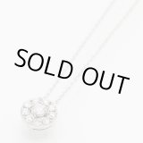 画像: ポンテヴェキオ　PT999/850 ダイアイリペンダントネックレス 0.28ct 2.90g