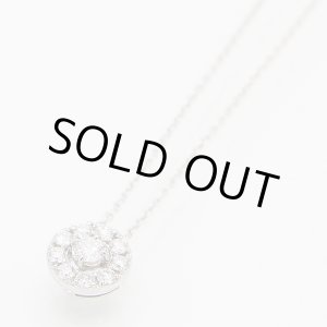 画像: ポンテヴェキオ PT999/850 ダイアイリペンダントネックレス 0.28ct 2.90g