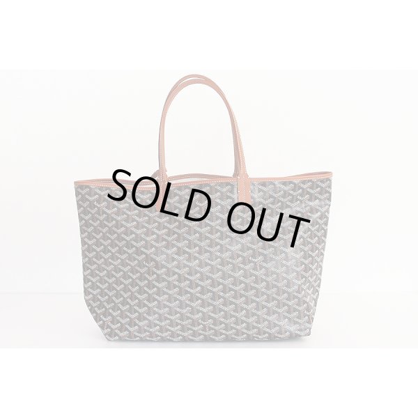 ゴヤール　サンルイPM ノワール／ナチュラル　裏面