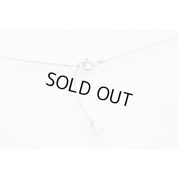 ポンテヴェキオ　PT999/850 ダイアイリペンダントネックレス 0.37ct 2.70g　留め具