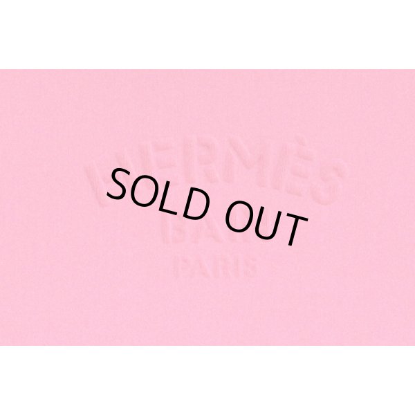 エルメス　ネオバンMM ピンク　表面拡大