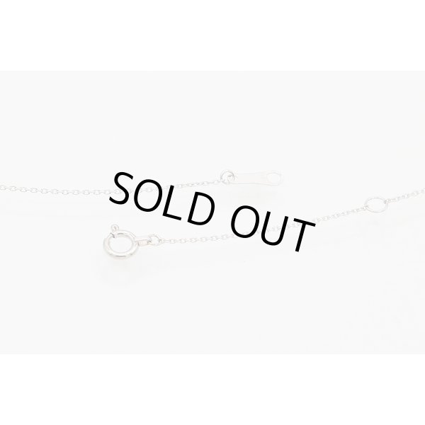 ポンテヴェキオ　PT999/850 ダイアイリペンダントネックレス 0.20ct 3.00g　留め具外したイメージ(2)