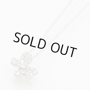 画像: ポンテヴェキオ PT999/850 ダイアイリペンダントネックレス 0.20ct 3.00g