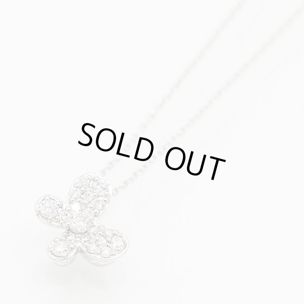 ポンテヴェキオ　PT999/850 ダイアイリペンダントネックレス 0.20ct 3.00g