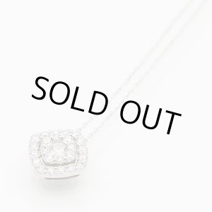 画像: ポンテヴェキオ　PT999/850 ダイアイリペンダントネックレス 0.37ct 2.70g