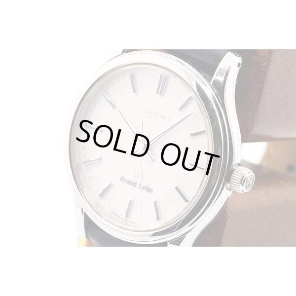 グランドセイコー　ＳＢＧＦ０２９　８Ｊ５５－０ＡＡ０　白文字盤　サイド拡大